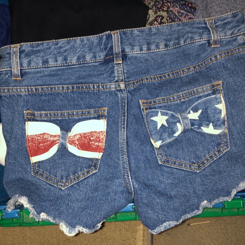 Refuge American Denim Jean Short size 4